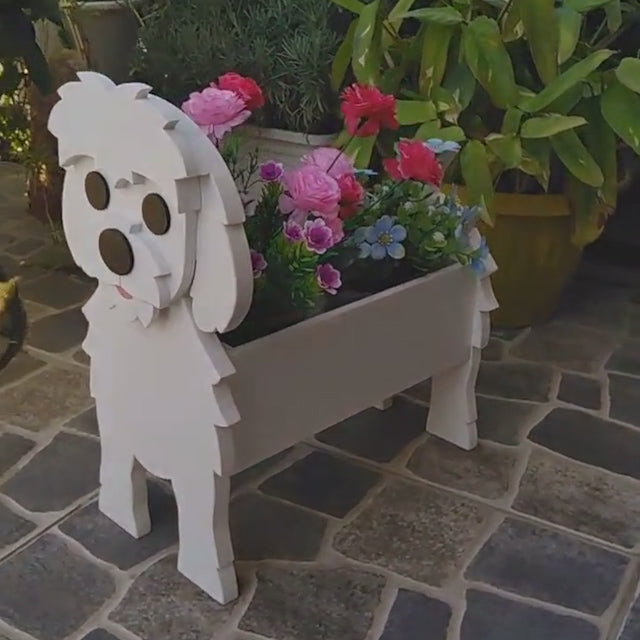 Maltese planter