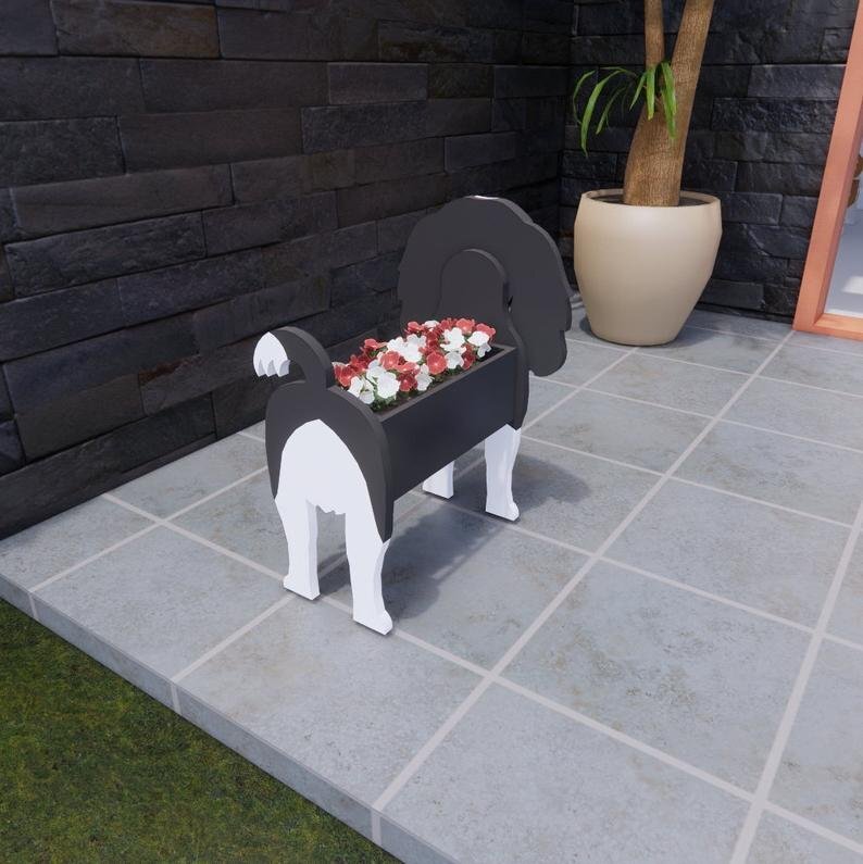 Cavalier King planter