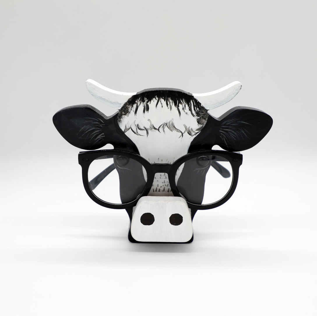 Cow Animal Glasses Holder