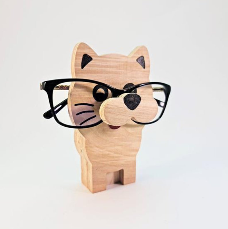 Michell-Handmade Cat Eyeglasses Stand