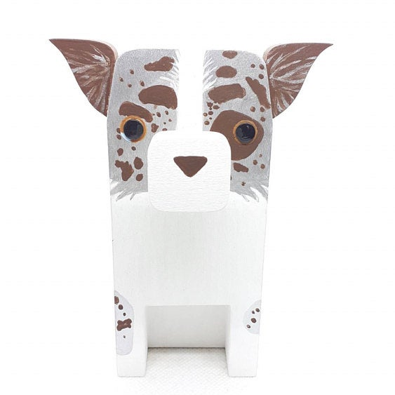 Personalized Dalmatian Dog Eyeglasses Stand