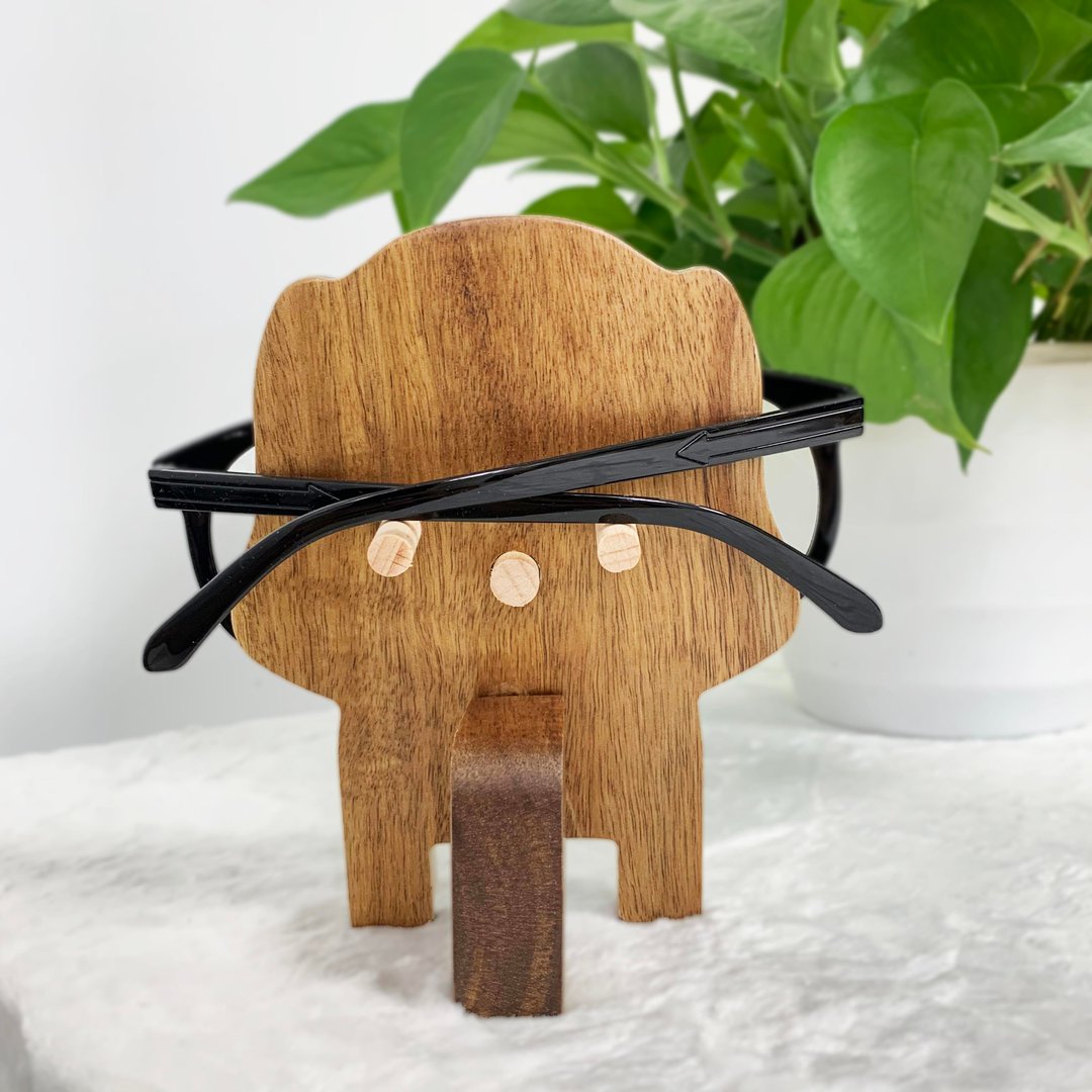 Cocker Spaniel Dogs Eyeglasses Stand
