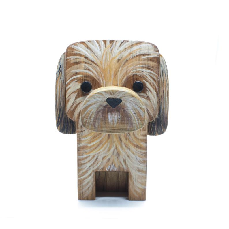 Danile-Handmade Shih Tzu Dog Eyeglass Stand