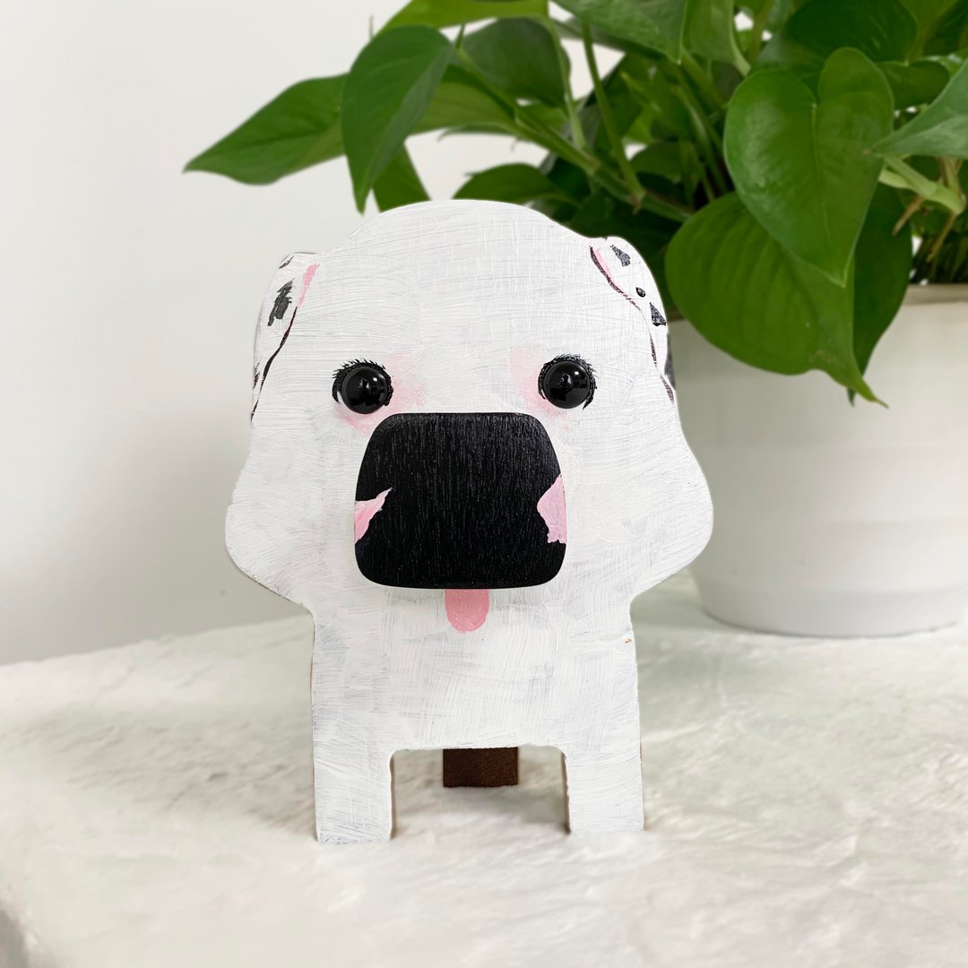 Pit Bull Eyeglasses Stand