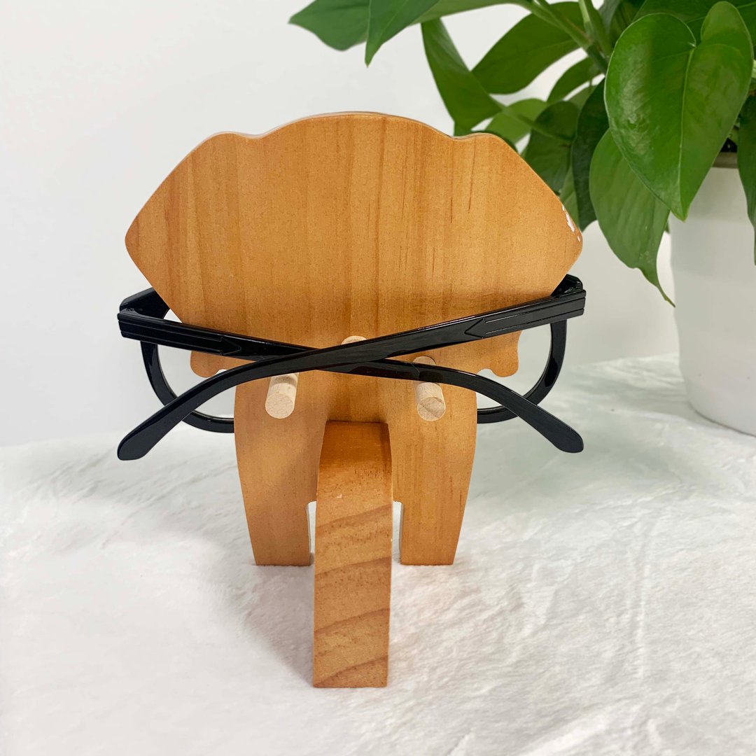 Golden Retriever Dog Eyeglasses Stand