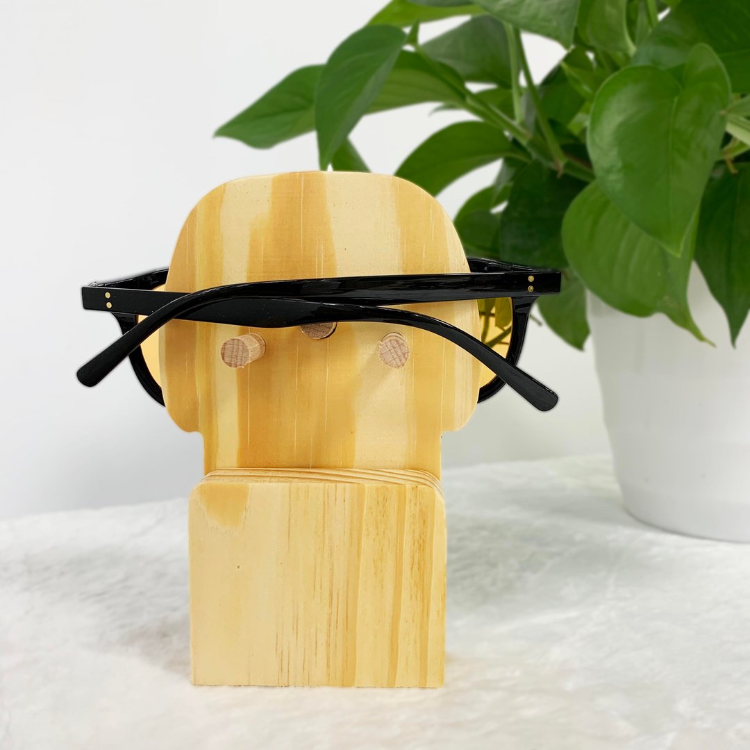 Tibetan Terrier Dogs Eyeglasses Stand