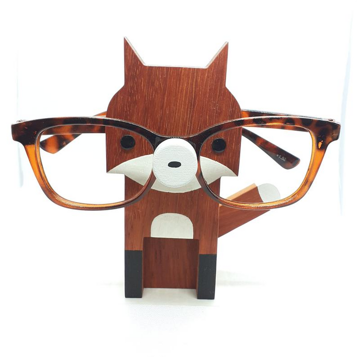 Gilbert-Handmade Fox Eyeglasses Stand