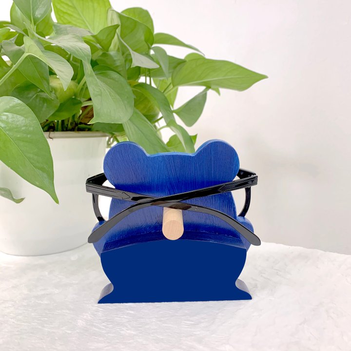🔥Gift For Mother Creative Frog Glasses Stand