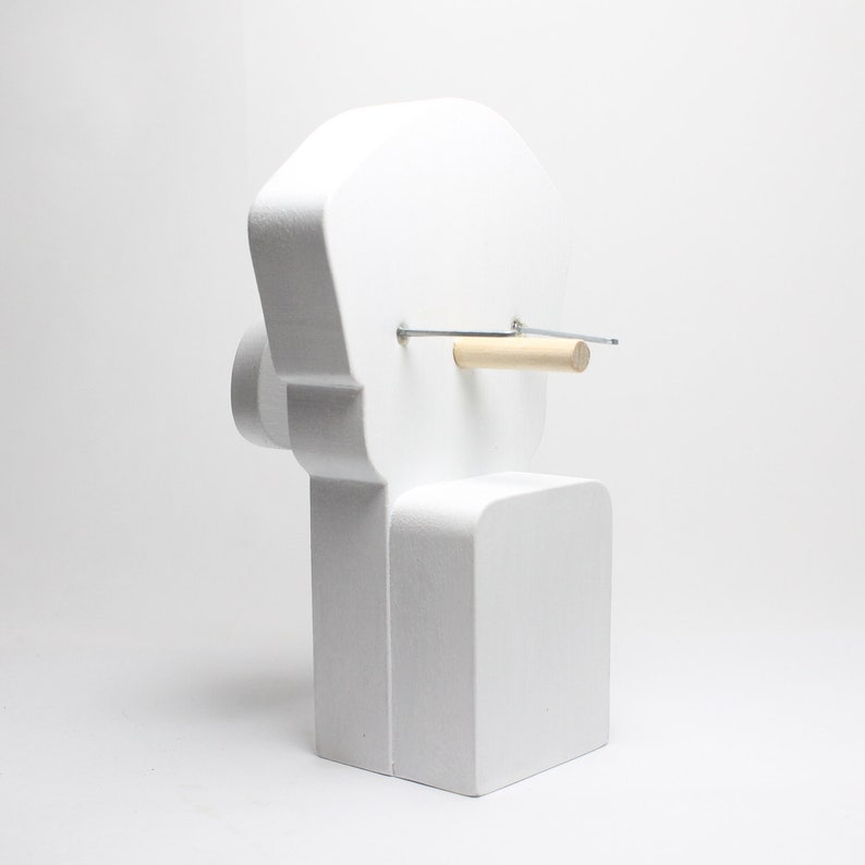 Bichon Frise Dog Eyeglass Stand.