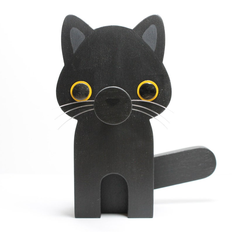 Black Cat Eyeglass Stand.