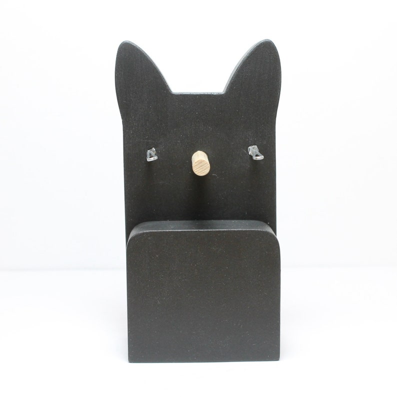 Scottish Terrier Eyeglass Stand.
