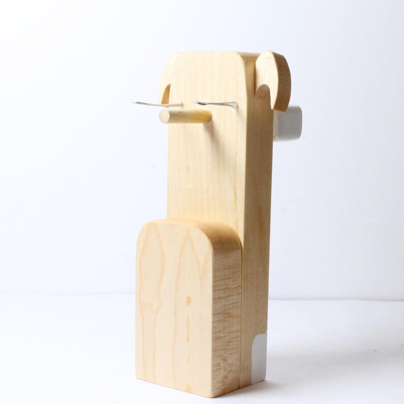 yellowhound Eyeglass Stand.