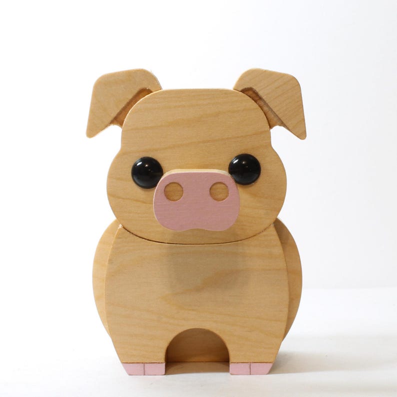 Standing Pig Eyeglass Stand.