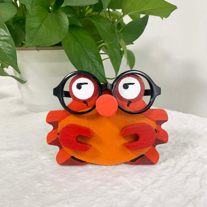 Creative Crab Glasses Stand
