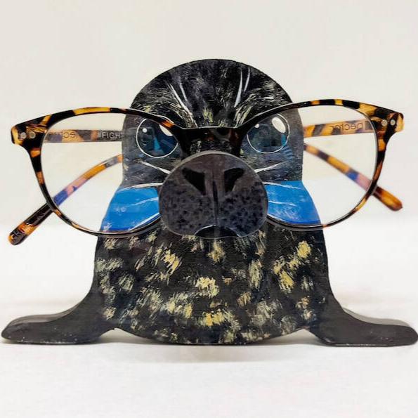 Harbor Seal Glasses Stand