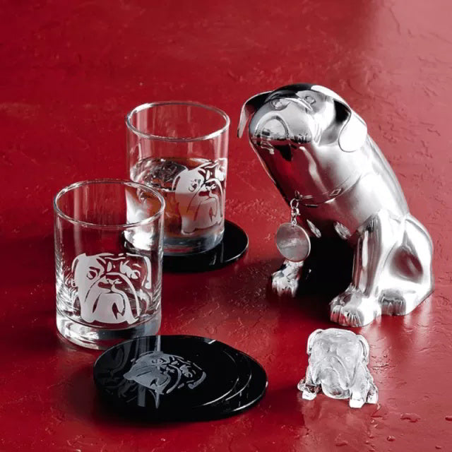Bulldog Ice Mold