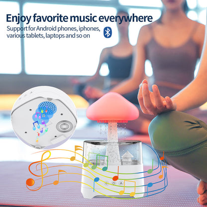 Pooyona® Bluetooth Speaker Sleep Aid Aromatherapy Humidifier