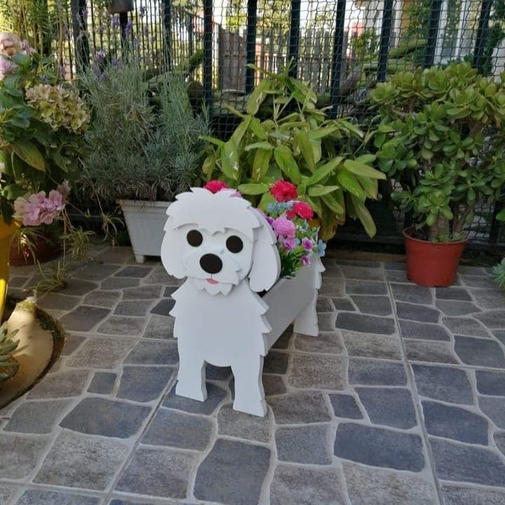 Maltese planter