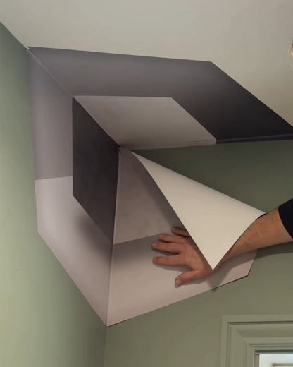 3D Visual Dynamic Geometric Stickers