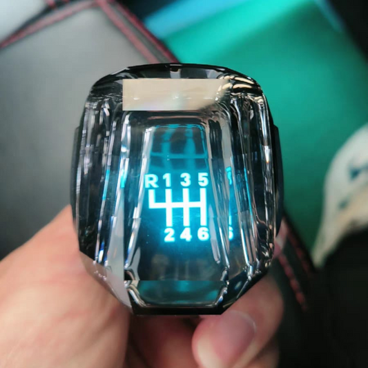 Sensor Light Crystal Gear Knob(Suitable for any car model)