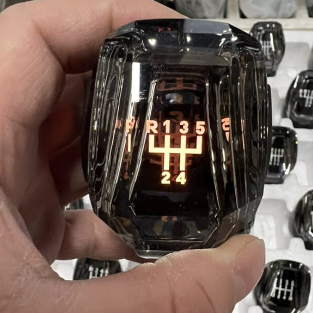 Sensor Light Crystal Gear Knob(Suitable for any car model)
