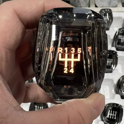 Sensor Light Crystal Gear Knob(Suitable for any car model)