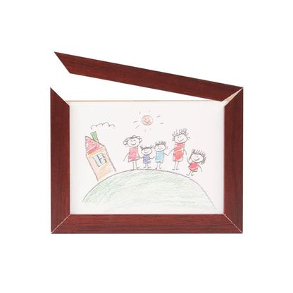 Wooden Rotating Storage Photo Frame/Picture Frame