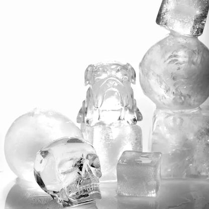 Bulldog Ice Mold