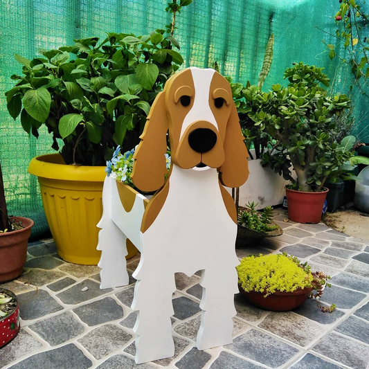 Cocker Spaniel Planter