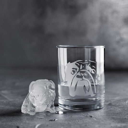 Bulldog Ice Mold