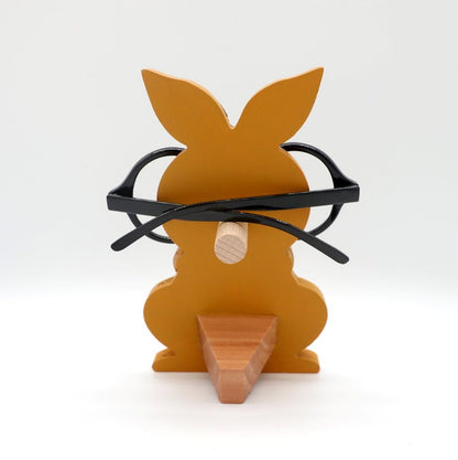 Kangaroo Wooden Glasses Stand