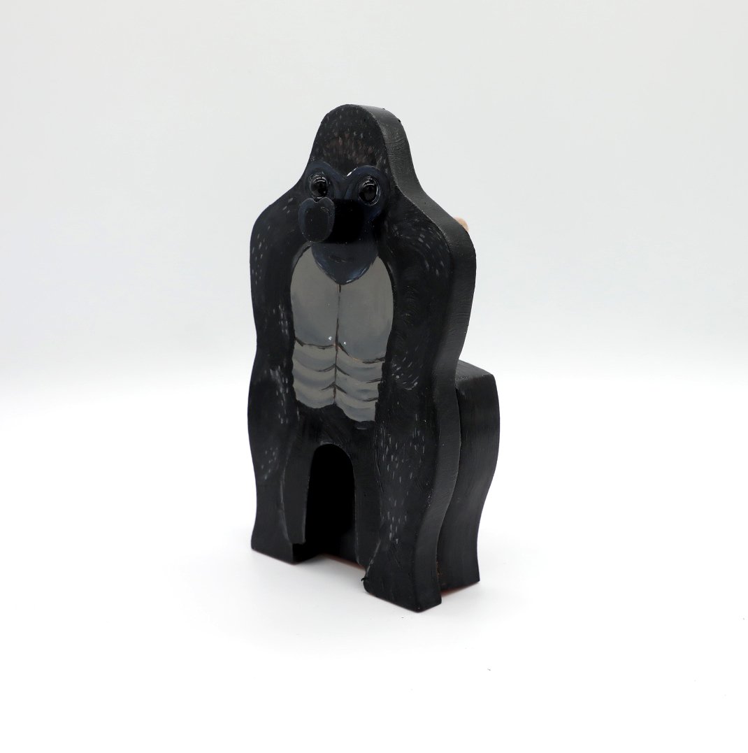 Gorilla Animal Glasses Holder