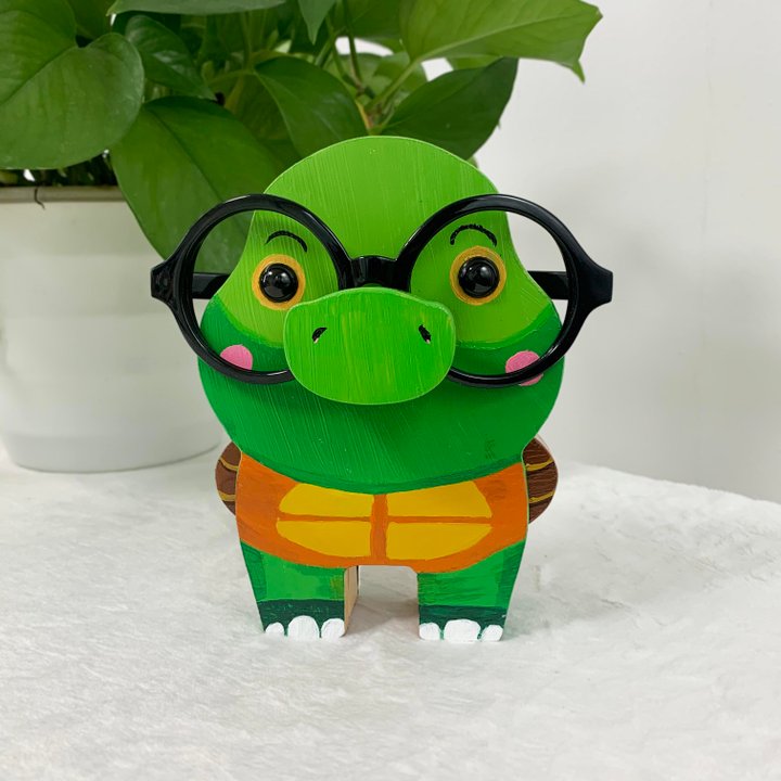 Tortoise Glasses Stand