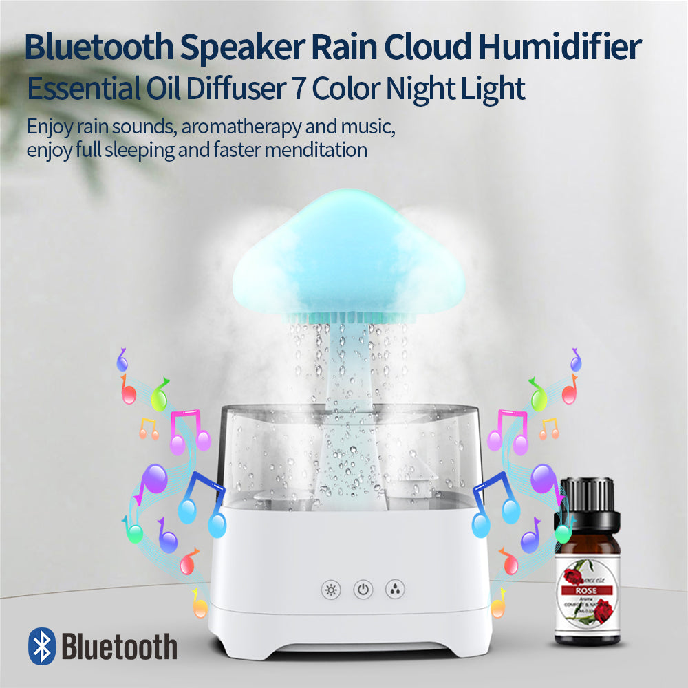 Pooyona® Bluetooth Speaker Sleep Aid Aromatherapy Humidifier