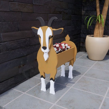 Goat planter