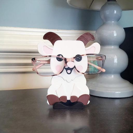 Unique Sheep Eyeglas Stand.