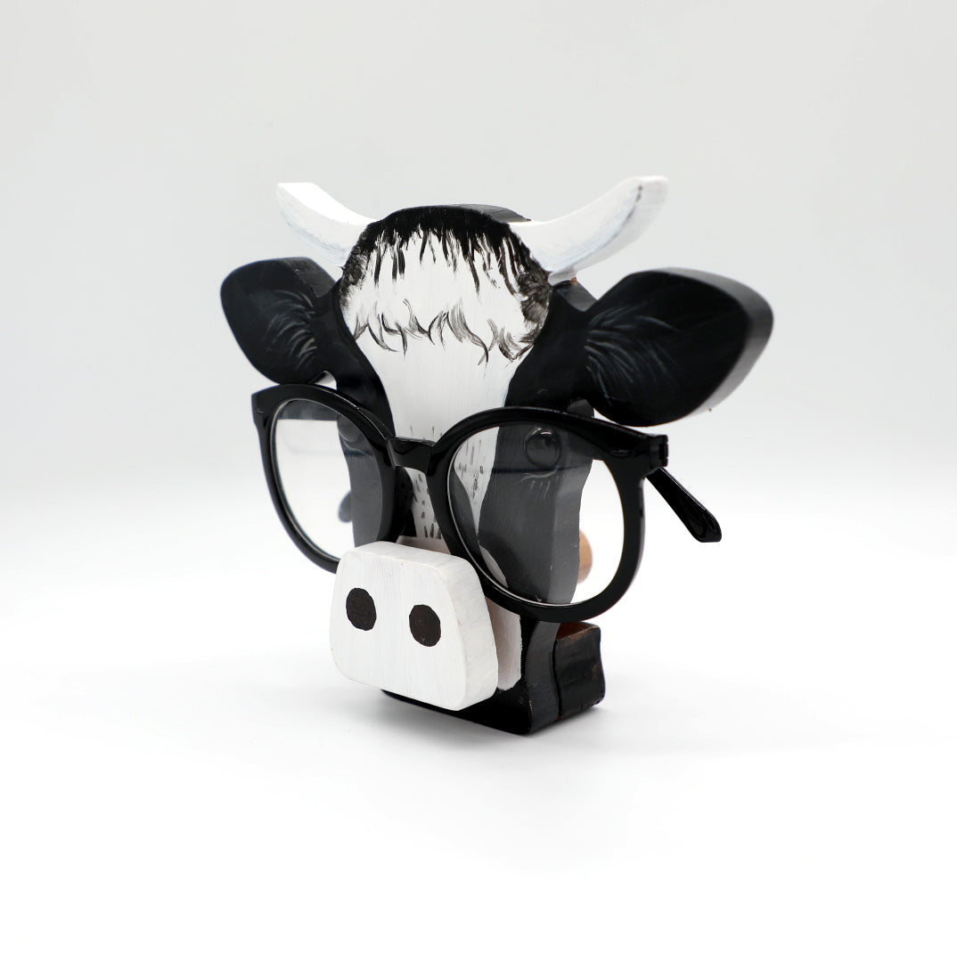 Cow Animal Glasses Holder