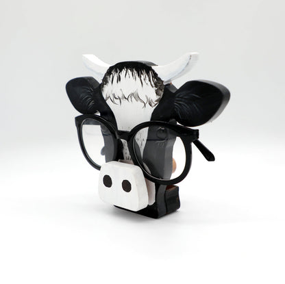 Cow Animal Glasses Holder