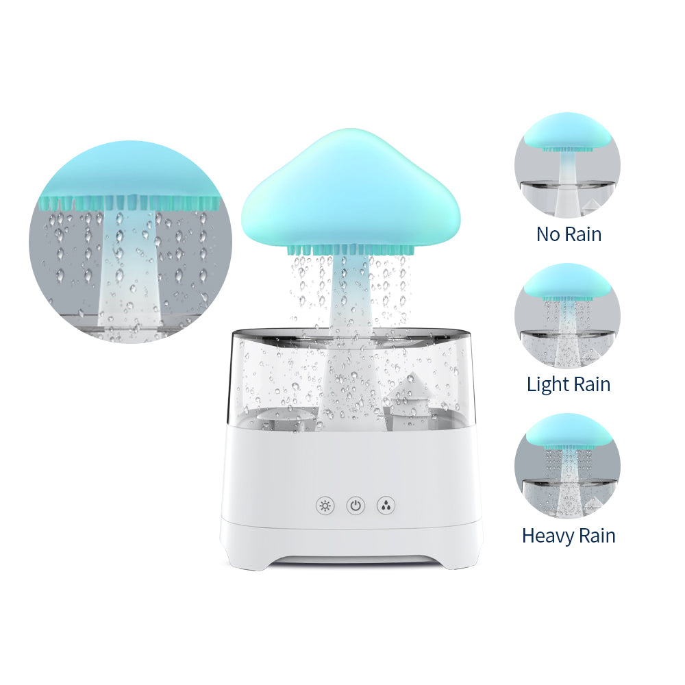 Pooyona® Bluetooth Speaker Sleep Aid Aromatherapy Humidifier
