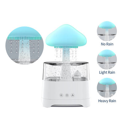 Pooyona® Bluetooth Speaker Sleep Aid Aromatherapy Humidifier