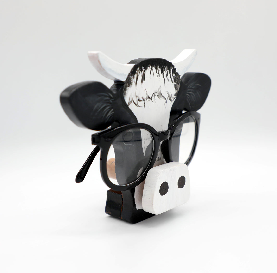 Cow Animal Glasses Holder