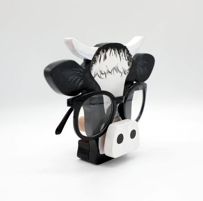 Cow Animal Glasses Holder