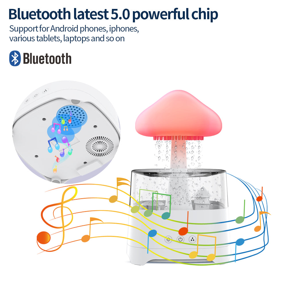 Pooyona® Bluetooth Speaker Sleep Aid Aromatherapy Humidifier