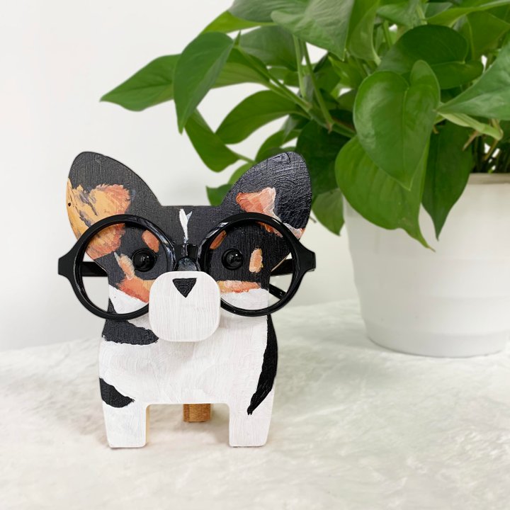 Duncan the Pembroke Welsh Corgi Dog Eyeglasses Stand