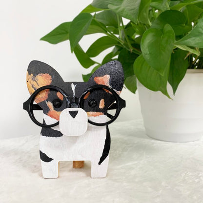 Duncan the Pembroke Welsh Corgi Dog Eyeglasses Stand