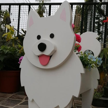Samoyed Planter