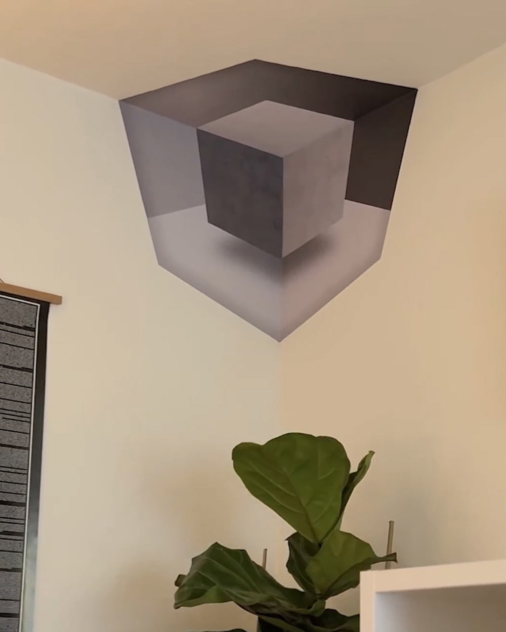 3D Visual Dynamic Geometric Stickers