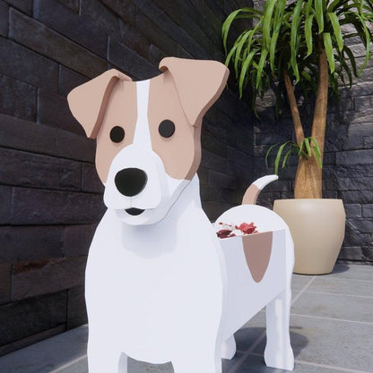 Jack Russell Planter