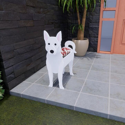 Swiss Shepherd Planter