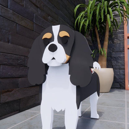 Cavalier King planter